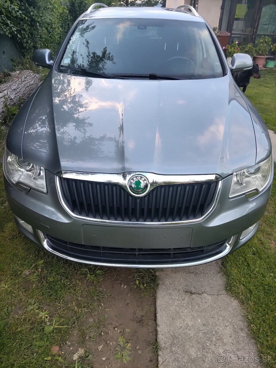 Škoda Superb 2.0TDI 4x4 125KW