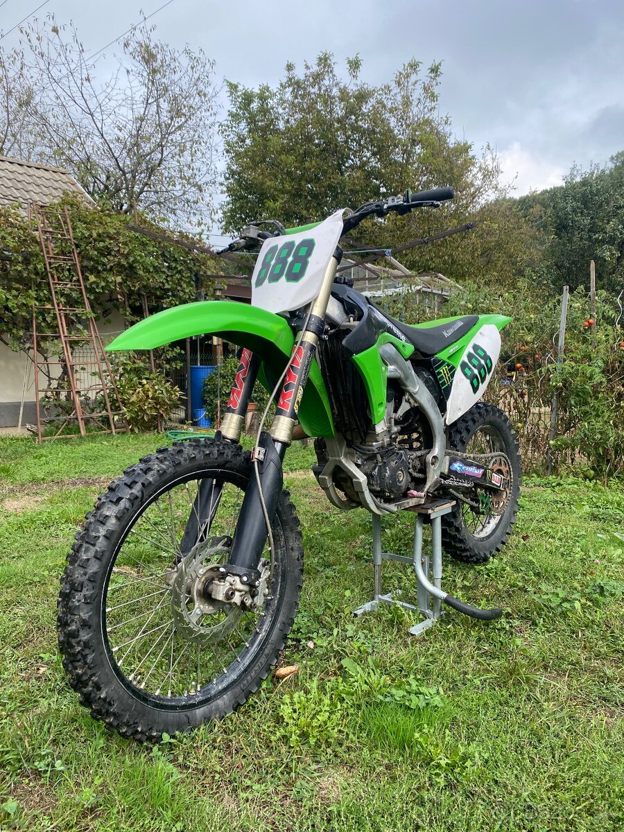 Kawasaki kxf 450 VSTREK