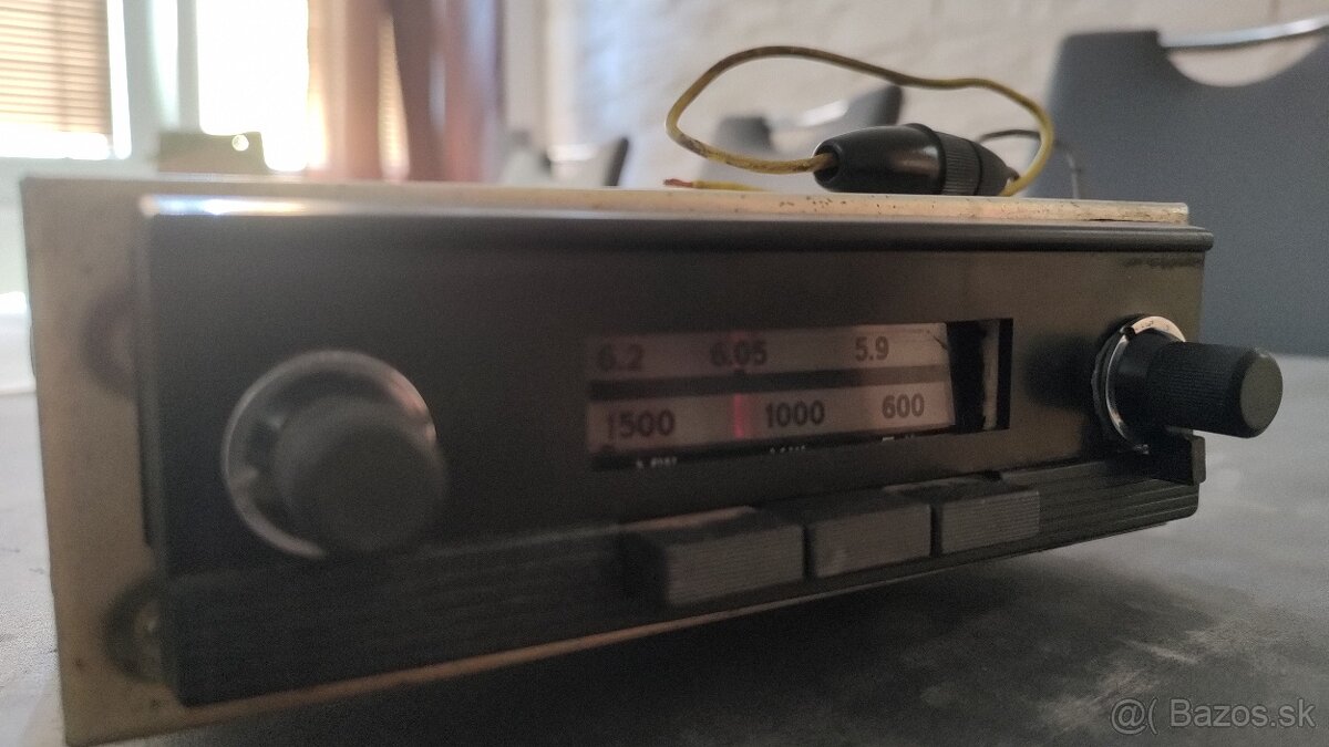 Retro rádio