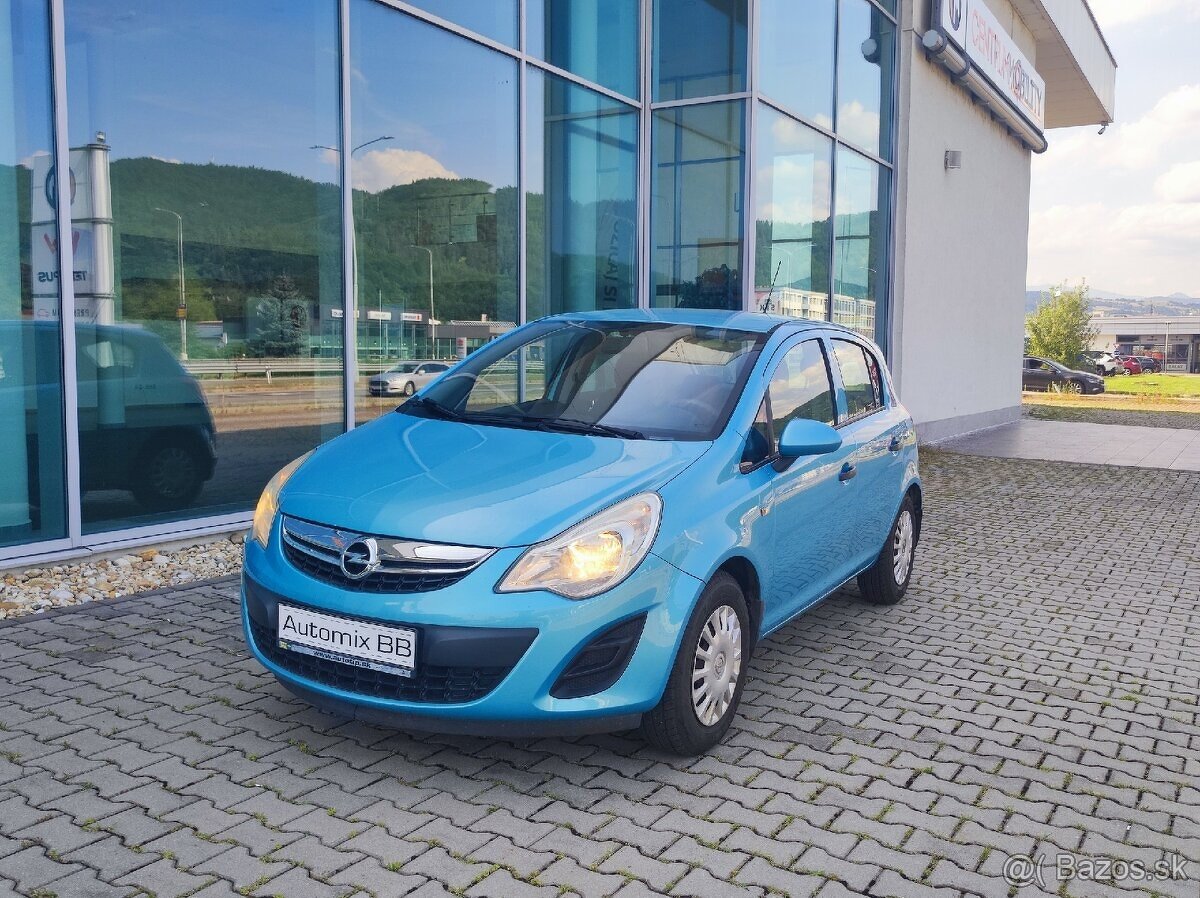 Opel Corsa 1.0i, rok 2012, Slovenské vozidlo