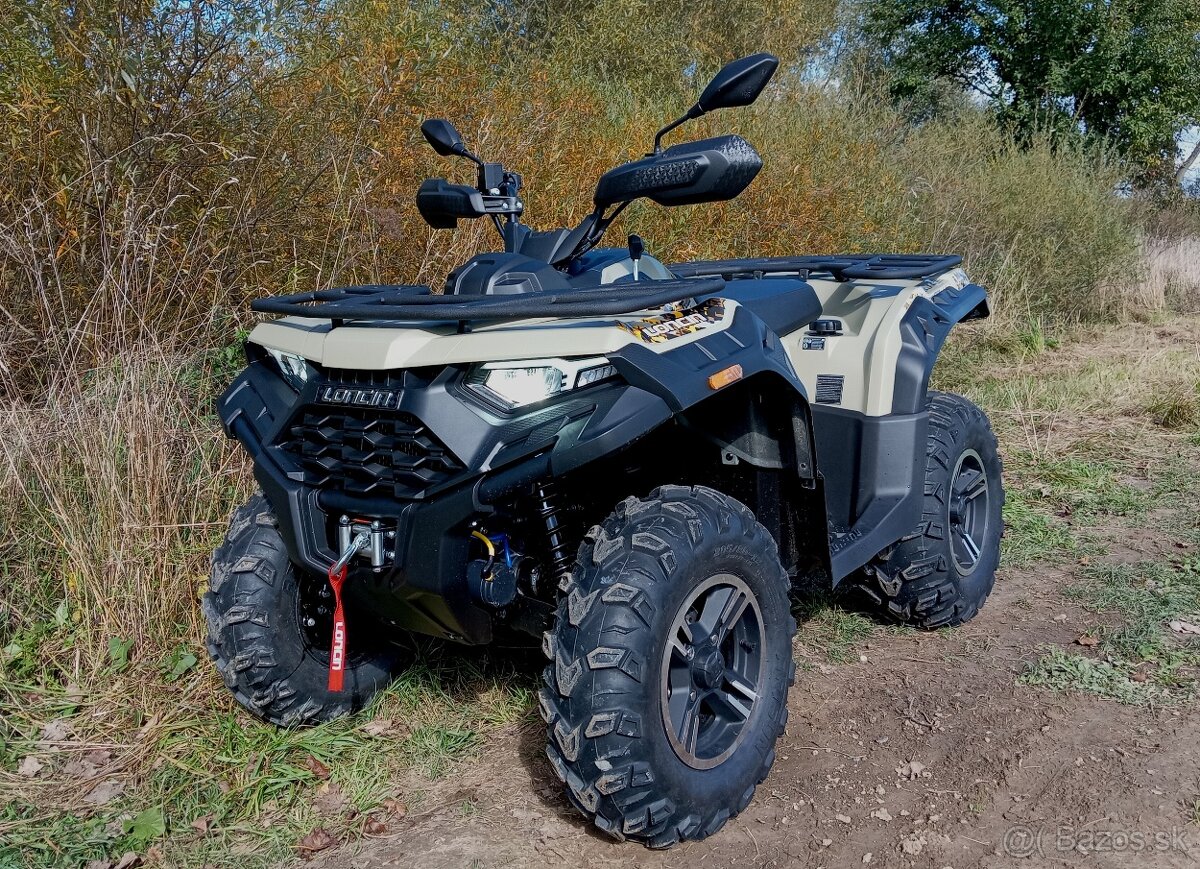 Loncin XWolf 550 krátka verzia