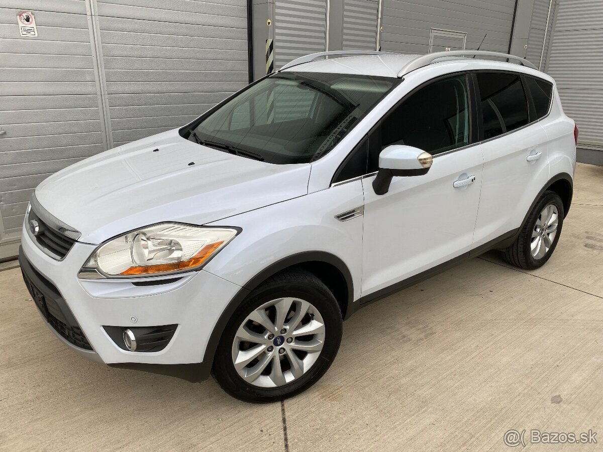 FORD KUGA - PREDAJ AJ NA SPLÁTKY