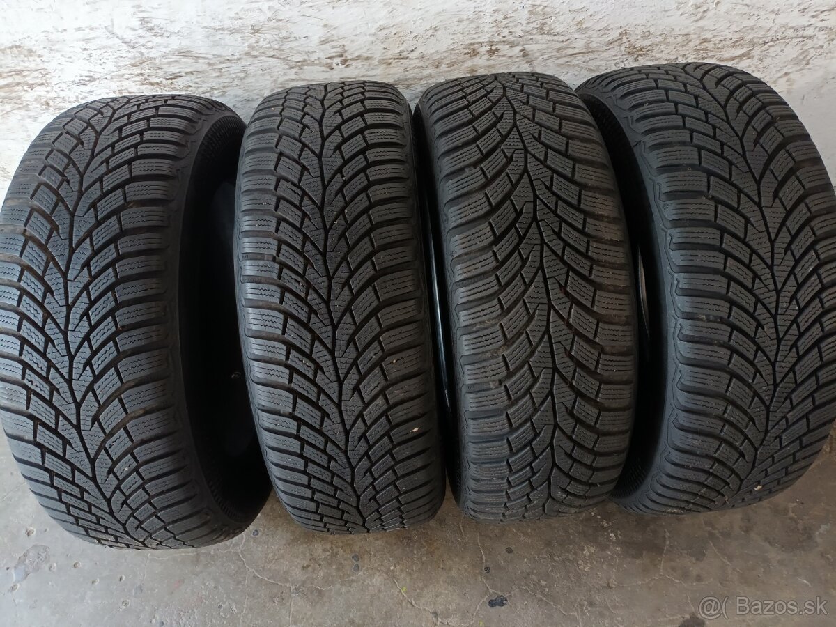 Zimné 205/55 r16 Continental