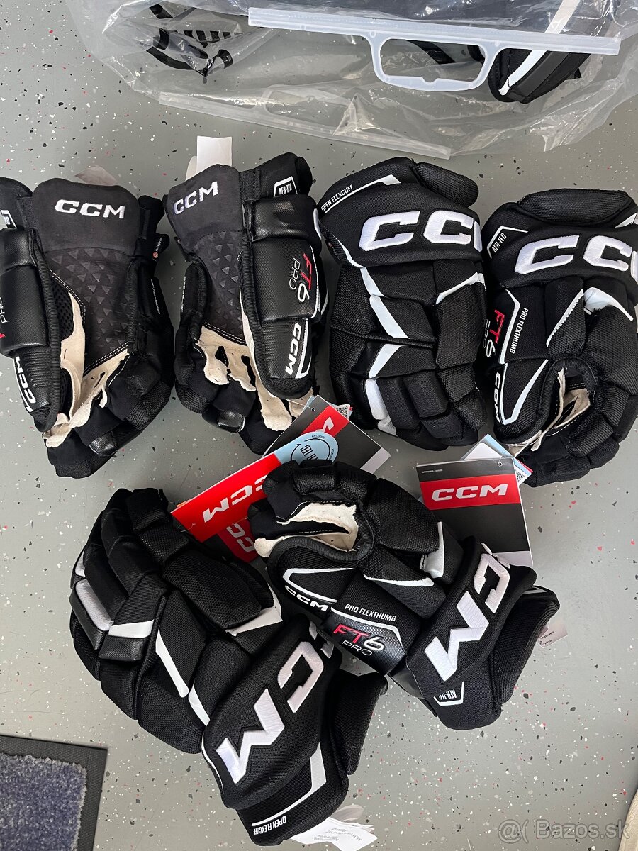 Rukavice CCM Jetspeed FT6 Pro