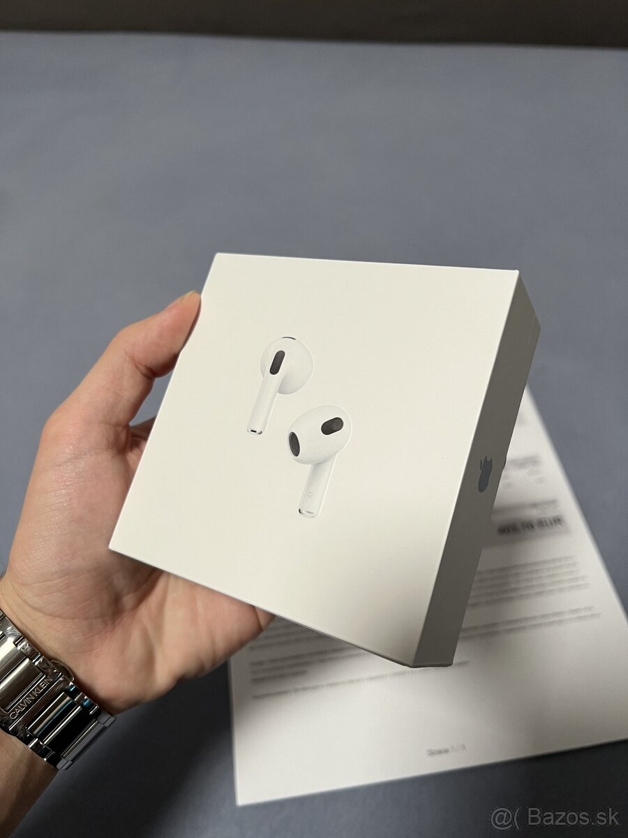 Apple Airpods 3 generácia s Magsafe