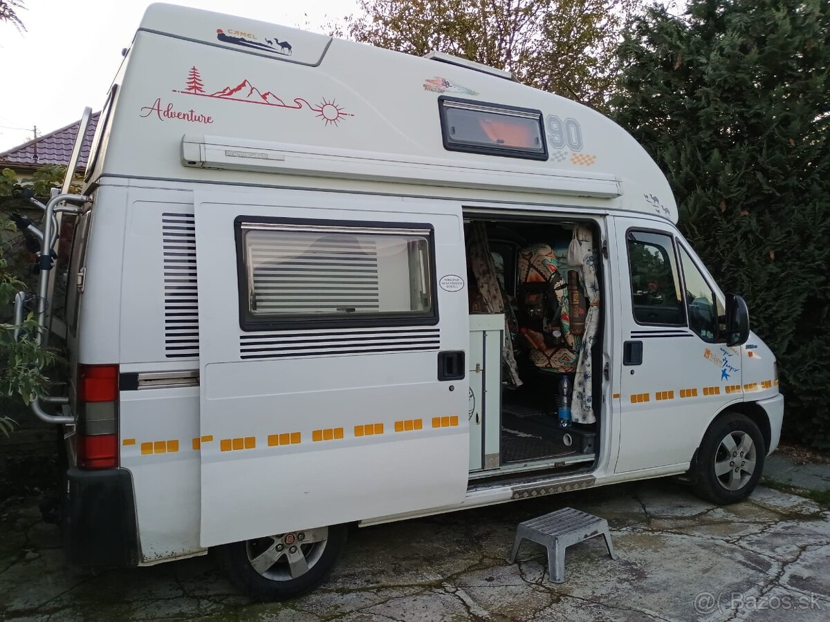 Autokaravan Fiat Ducato Concorde