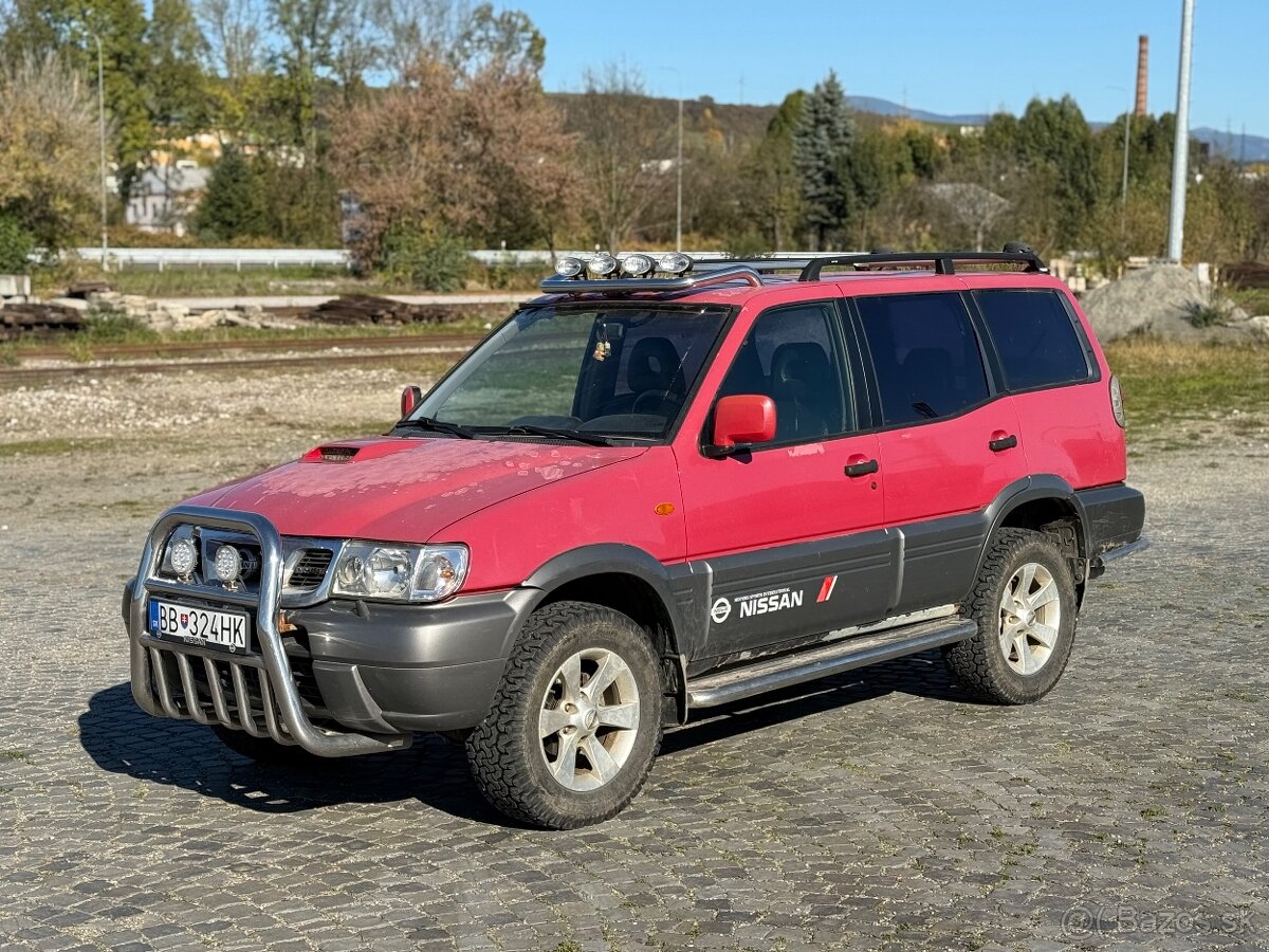 NISSAN TERRANO II 3.0 TDI 4x4