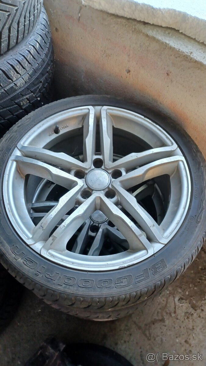 Predám kolesá 5x112 - 235/40 R18 Audi