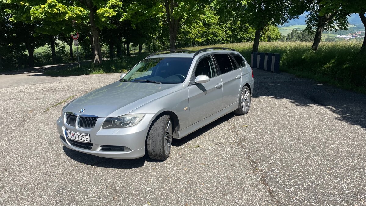 BMW e91 330d