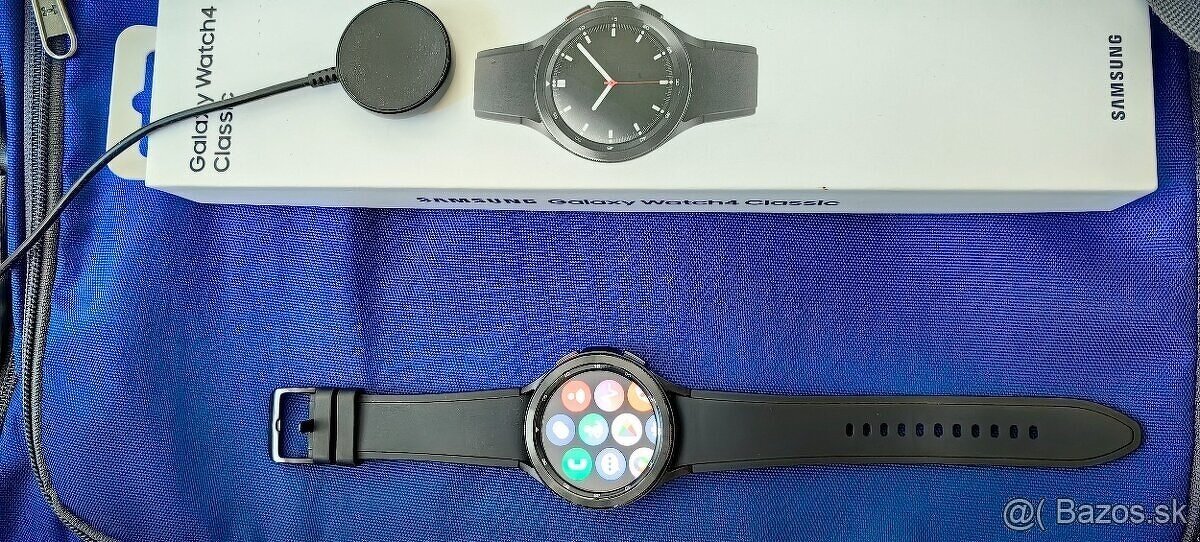 Samsung Galaxy Watch 4 classic V ZÁRUKE