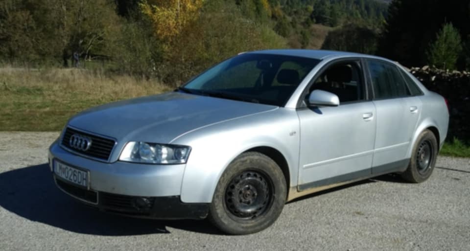 Predám audi a4 b6 1.8t 96kw