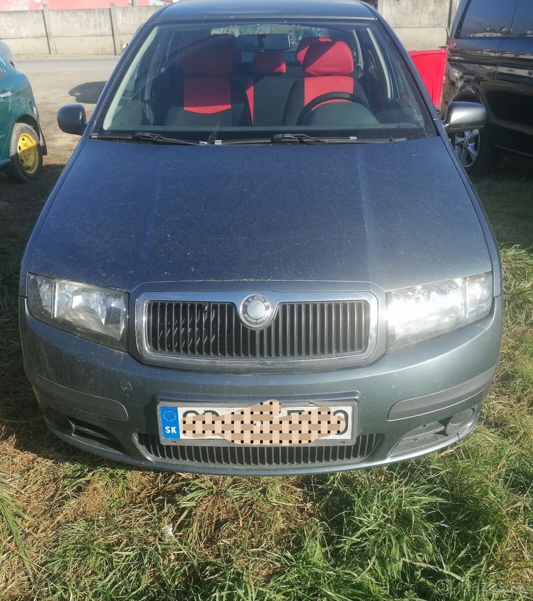 Skoda fabia 1.2 47 KW combi