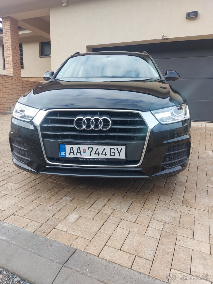 Audi Q3 2.0 tdi manual