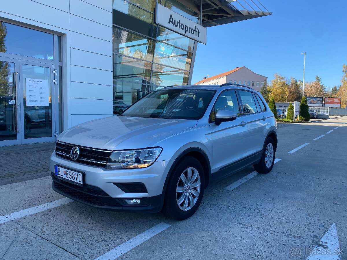 Volkswagen Tiguan Trendline 1.5 TSI 110kW,1.majiteľ,SK pôvod