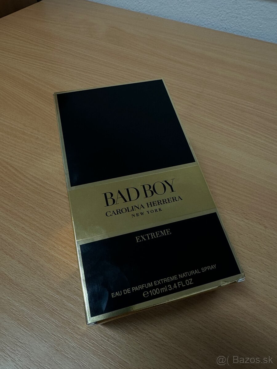 Carolina Herrera Bad Boy Extreme 100ml