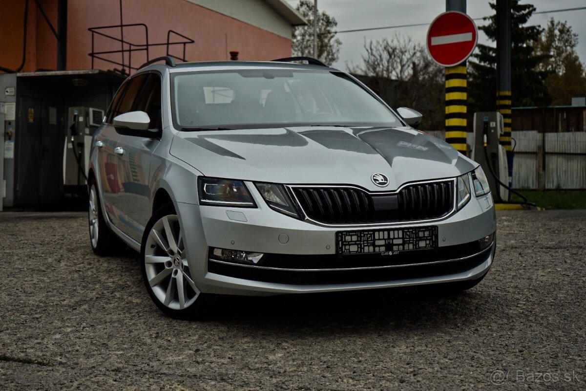 Škoda Octavia Combi 2.0 TDI 184k Style DSG 4x4