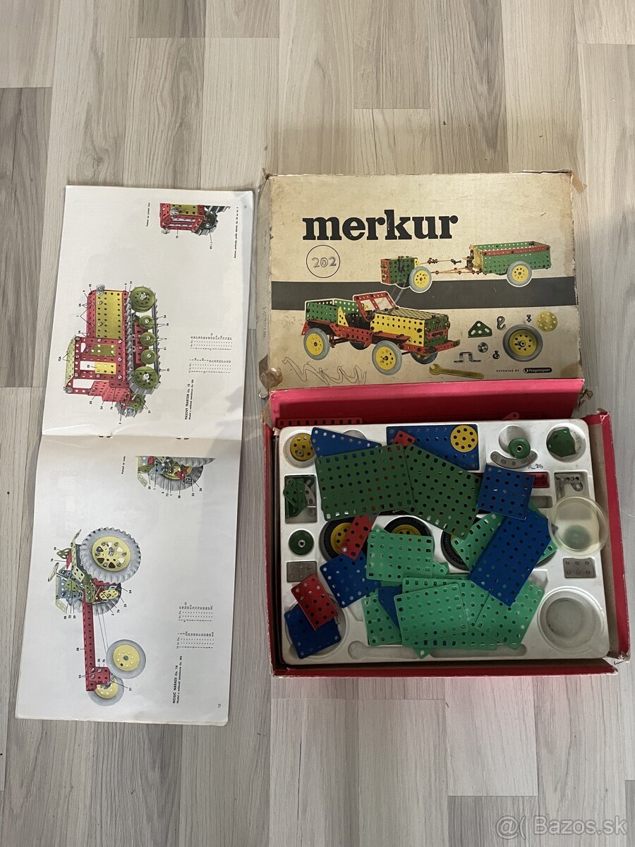 Retro Merkur 202