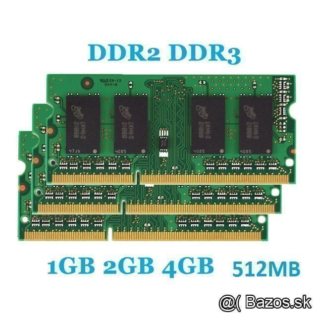 Ram do notebooku DDR2,DDR3