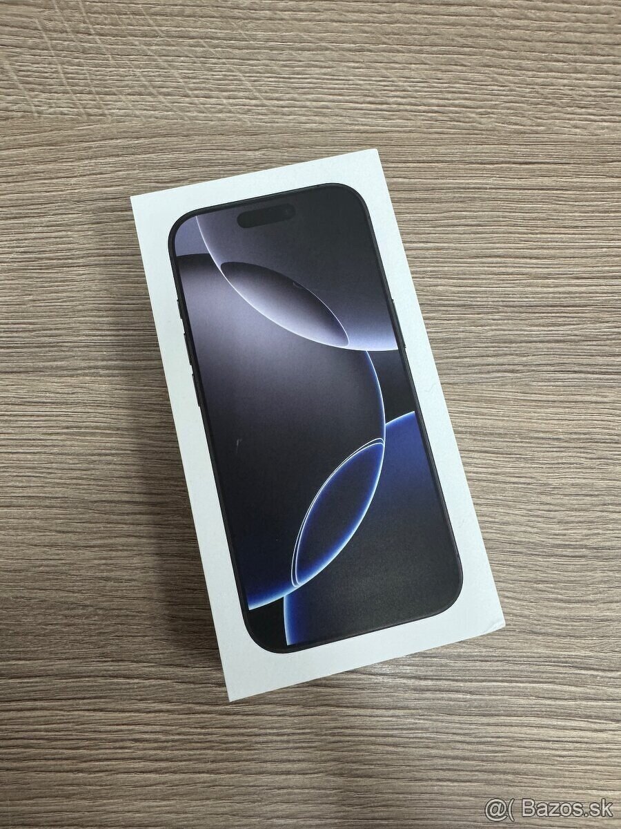 Predám najnovší iPhone  16 Pro - 16 Pro Max