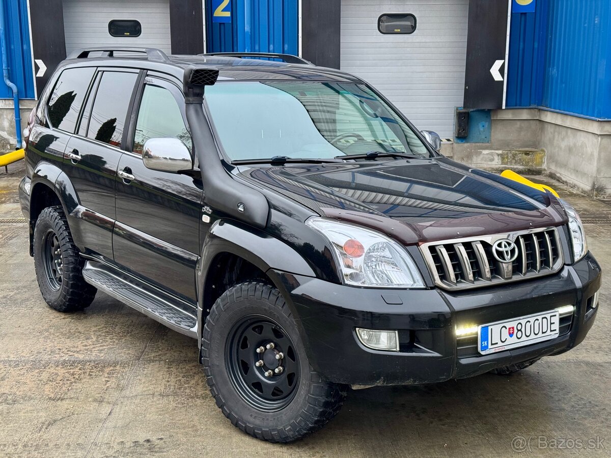 Toyota Land Cruiser 3.0D D4-D 127kw A/T Top stav