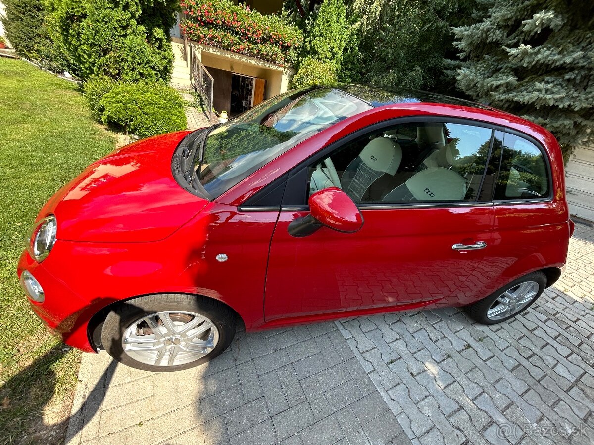 Fiat 500 1.2 automat sportova verzia