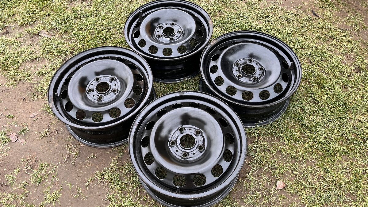 ☑️Plechové dosky  5x112 r16 vw group