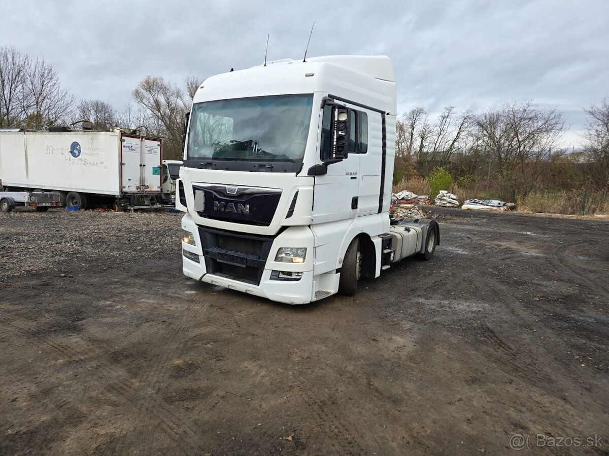 MAN TGX 18.440, r.v.2015, EURO 6, retardér, lowdeck,automat