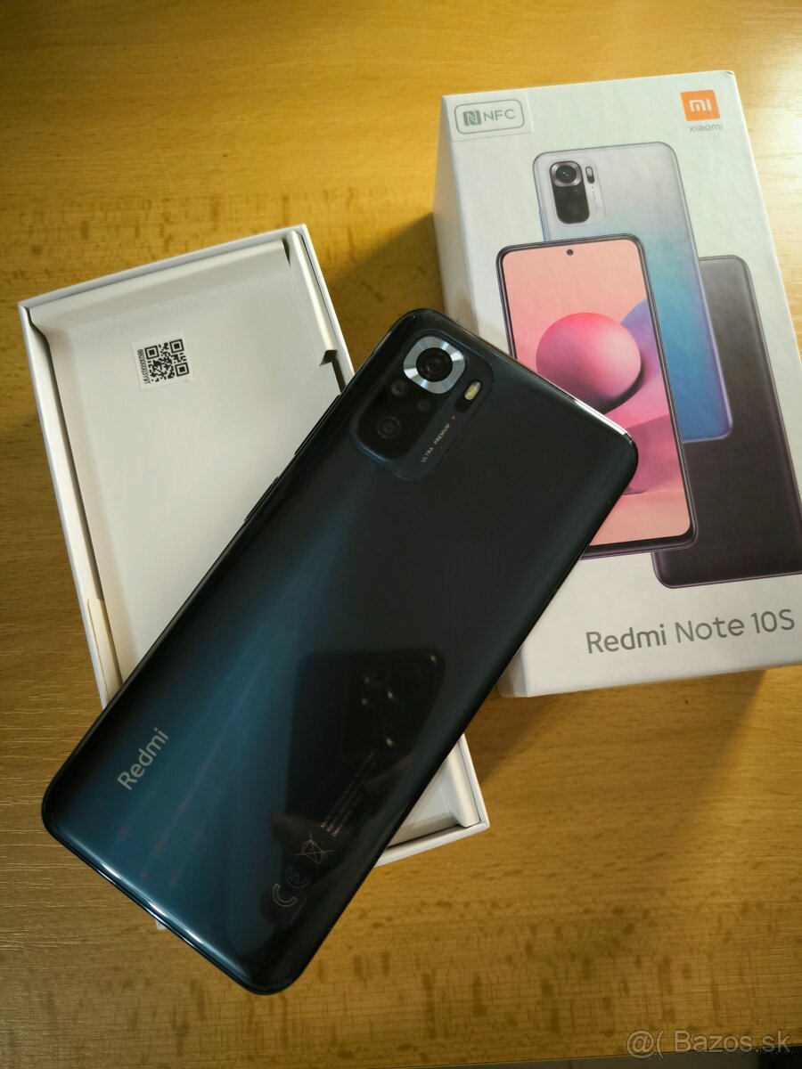 Xiaomi Redmi Note 10S