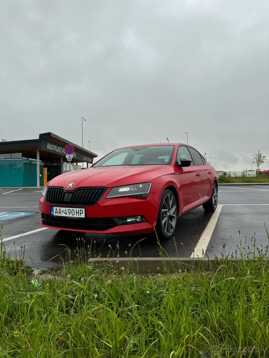 Škoda Superb 2017 Sportline 2.0 TSI 206kw 4x4