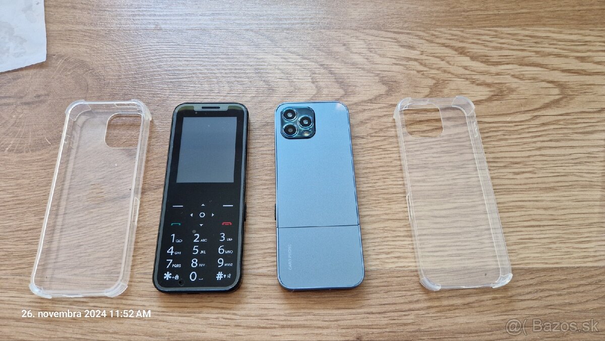 2x Telefon na 4 SIM karty s dlhou výdržou batérie