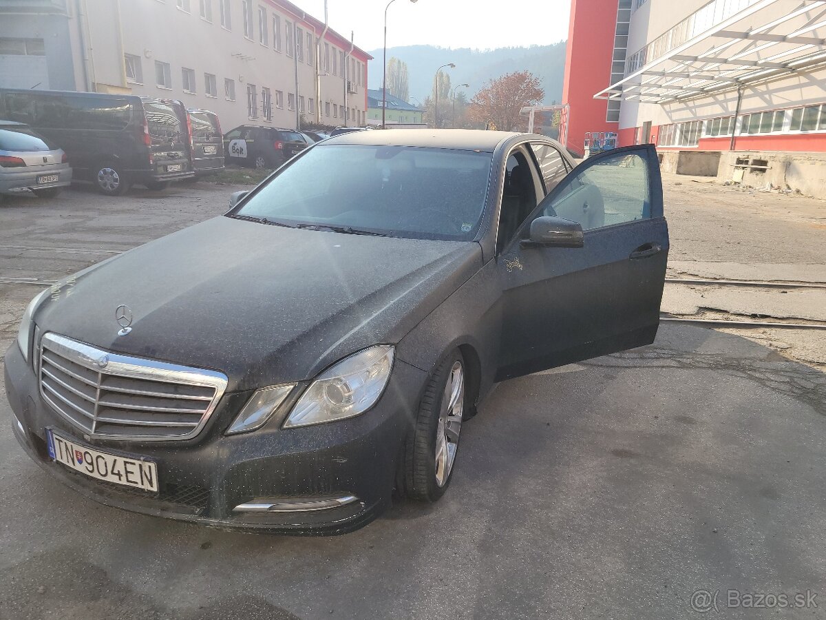 Mercedes Benz E200 cdi