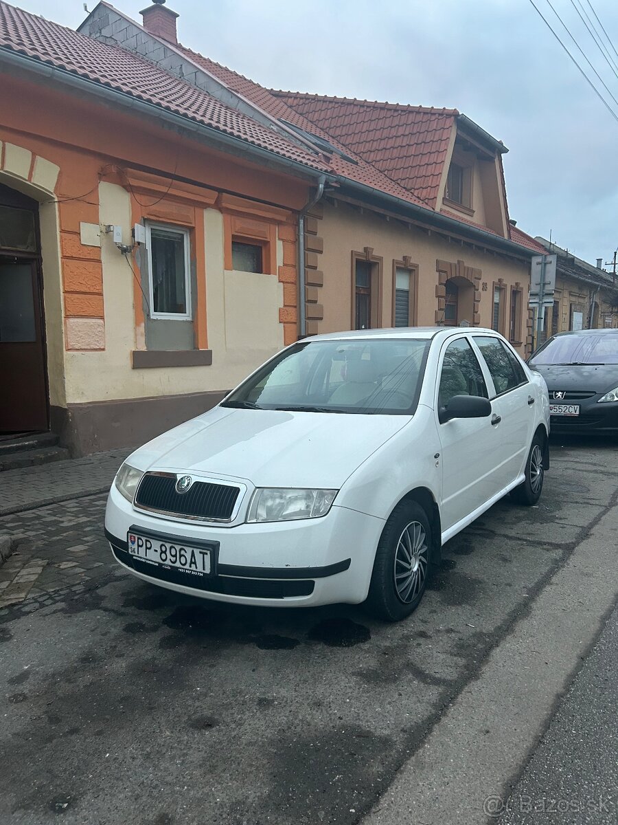 skoda fabia 1.4