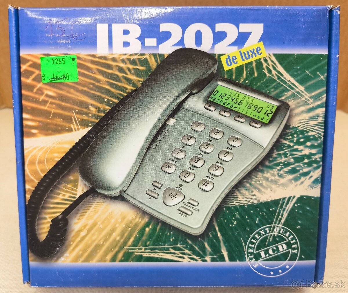 TELCO IB-2027 de luxe - stolový telefón