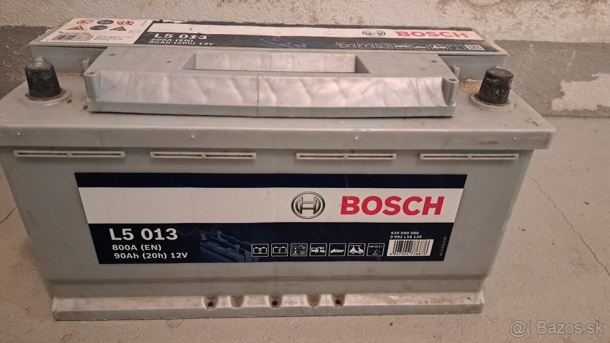 Bosch trakčná autobatéria 90Ah