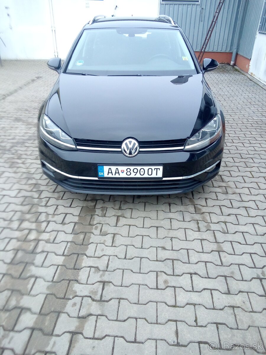 VW Golf 7.5 1.6 tdi 2019