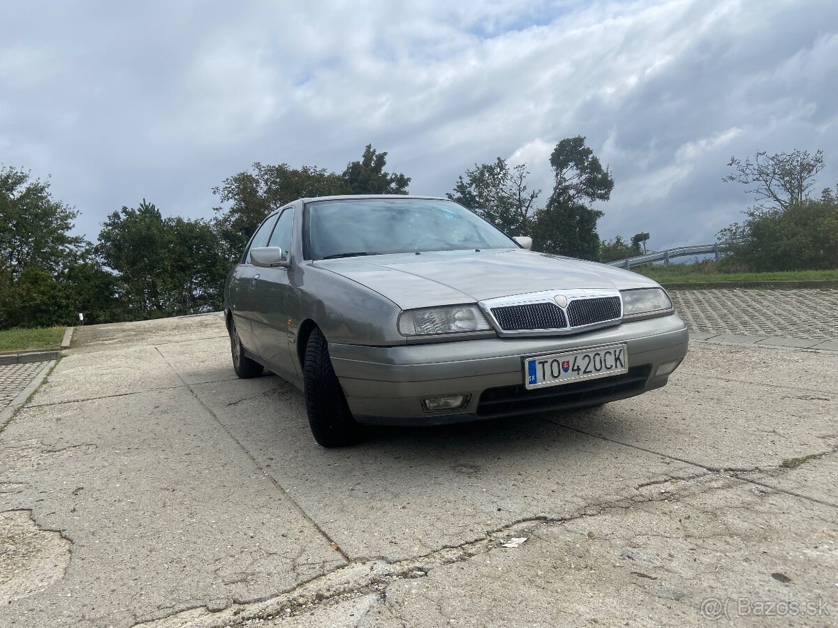 Lancia Kappa 2,4 100kW diesel, r:99, 336000km