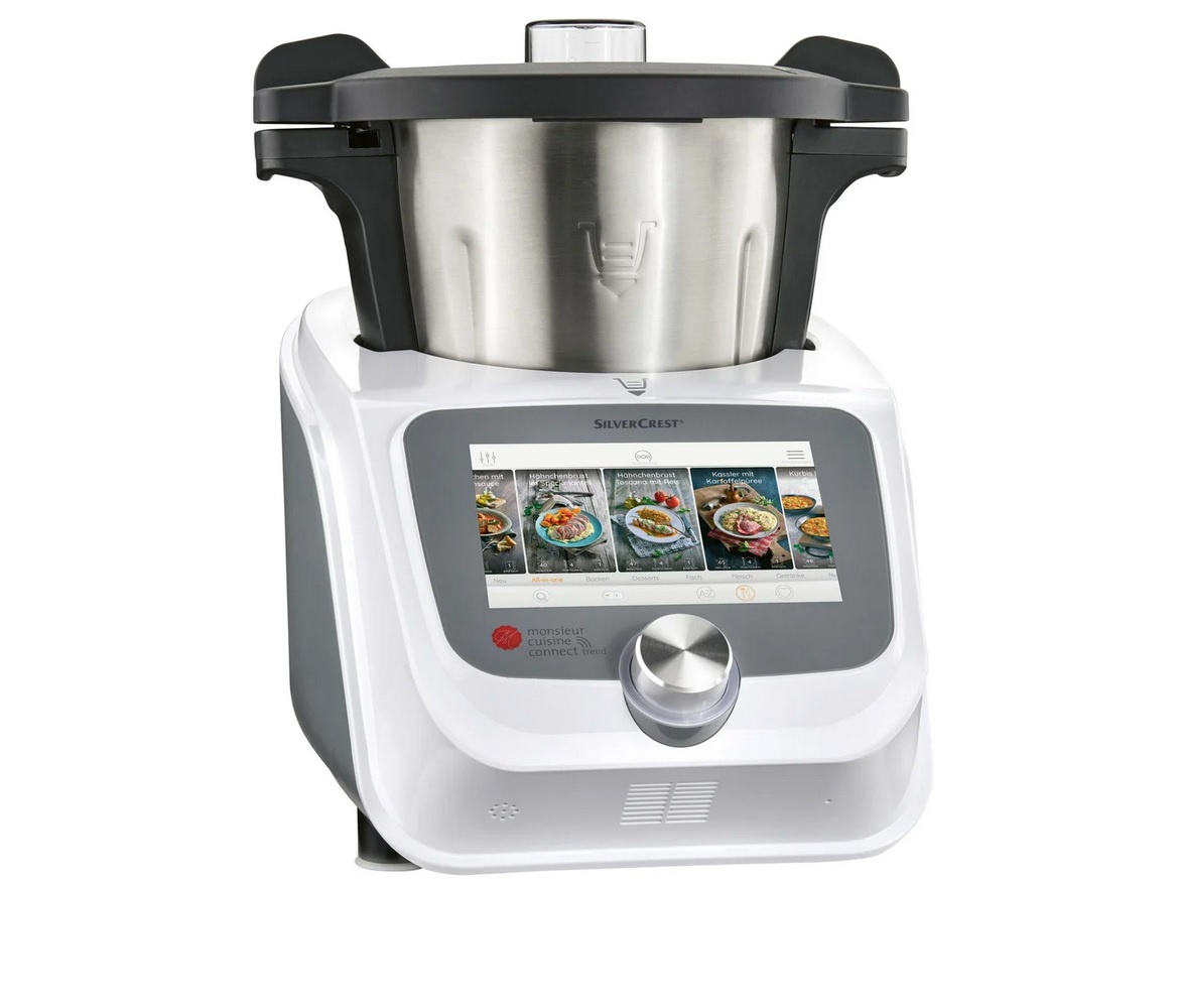 kuchyňský přístroj Monsieur Cuisine Connect SKMC 1200