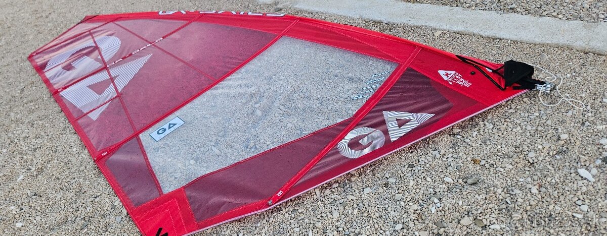 Windsurfing plachta Pilot 6,2 Red GA-Sails