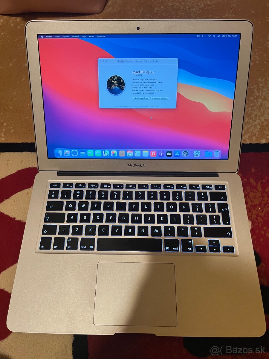 MacBook Air 13, 2014