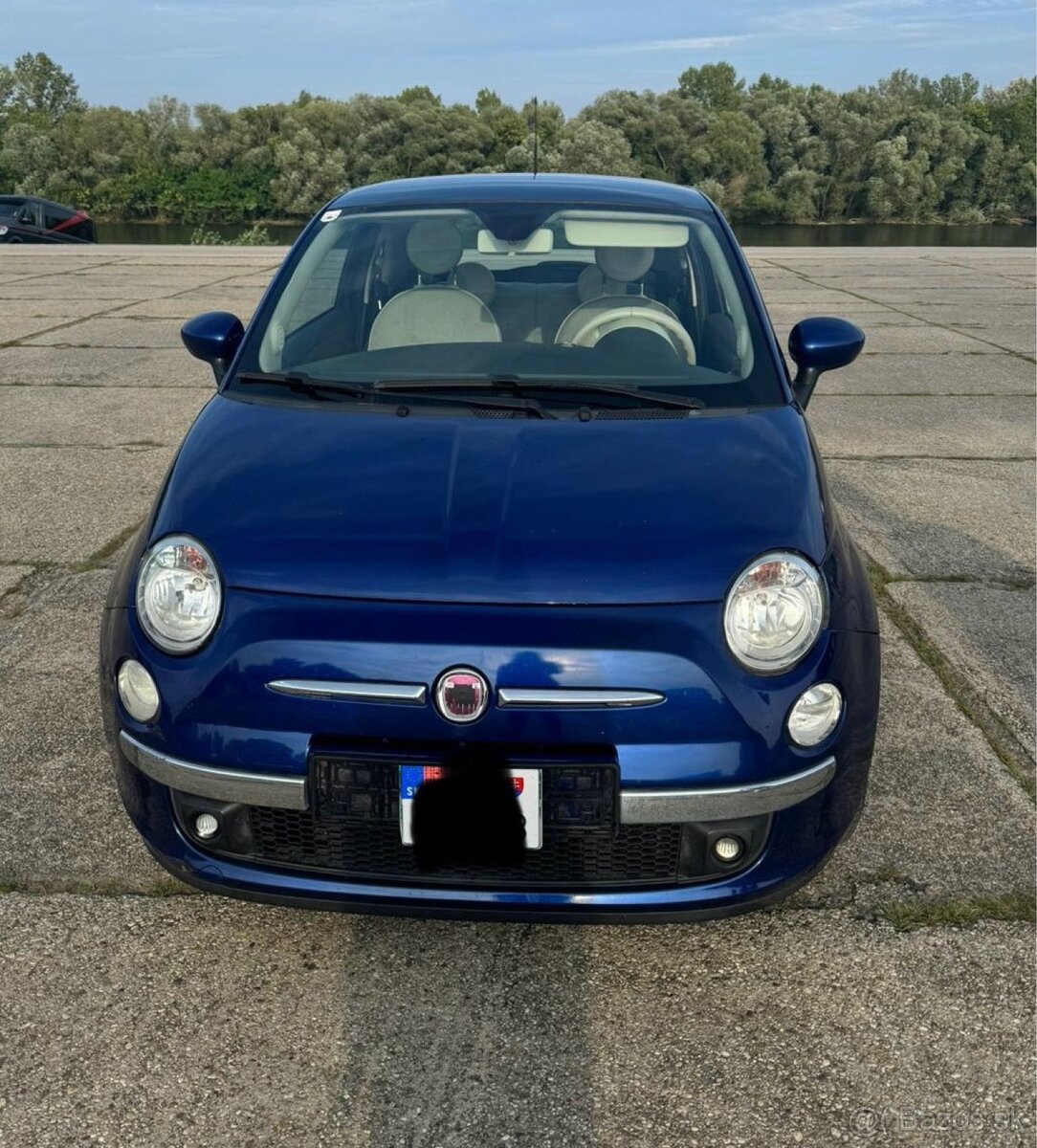 Fiat 500 1.2 130xxxKm top stav