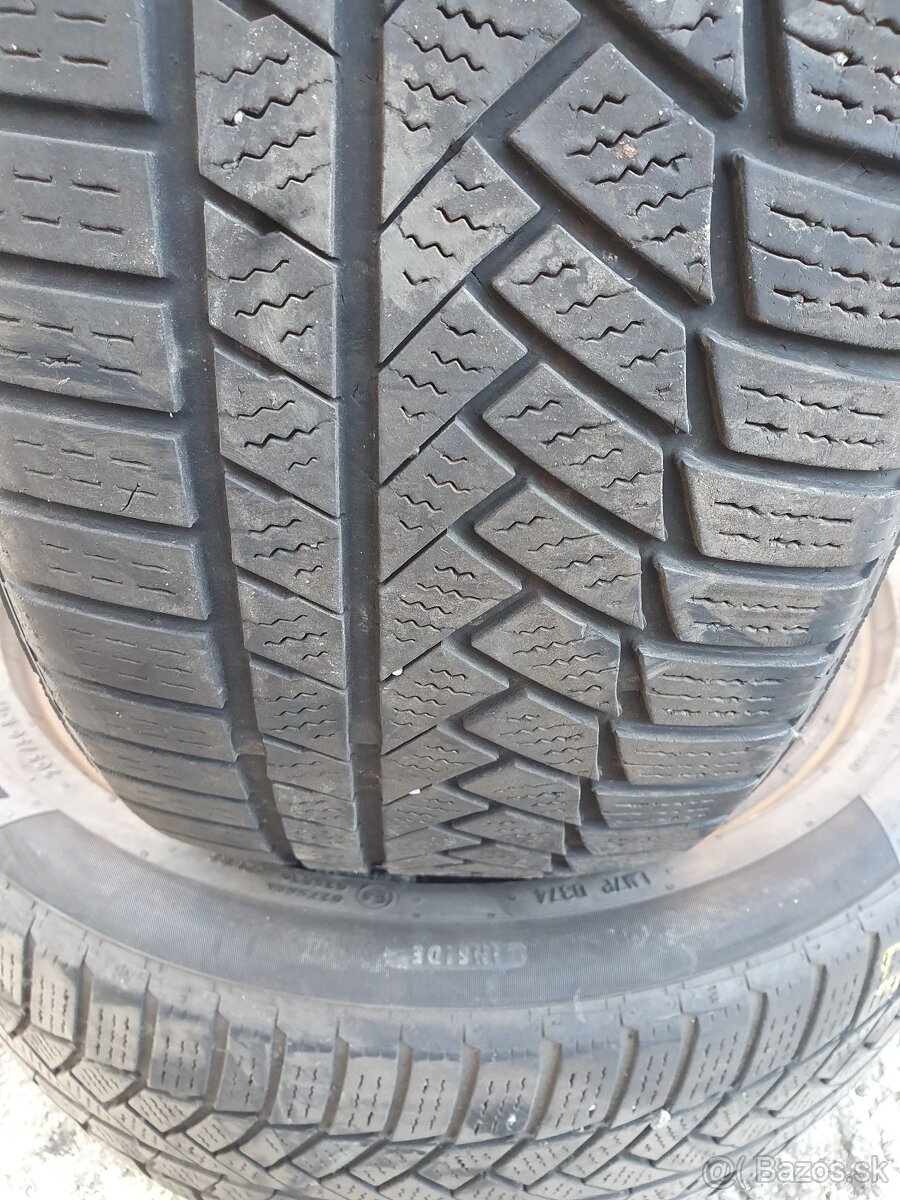 Predám zimné Continental 205/50/R17