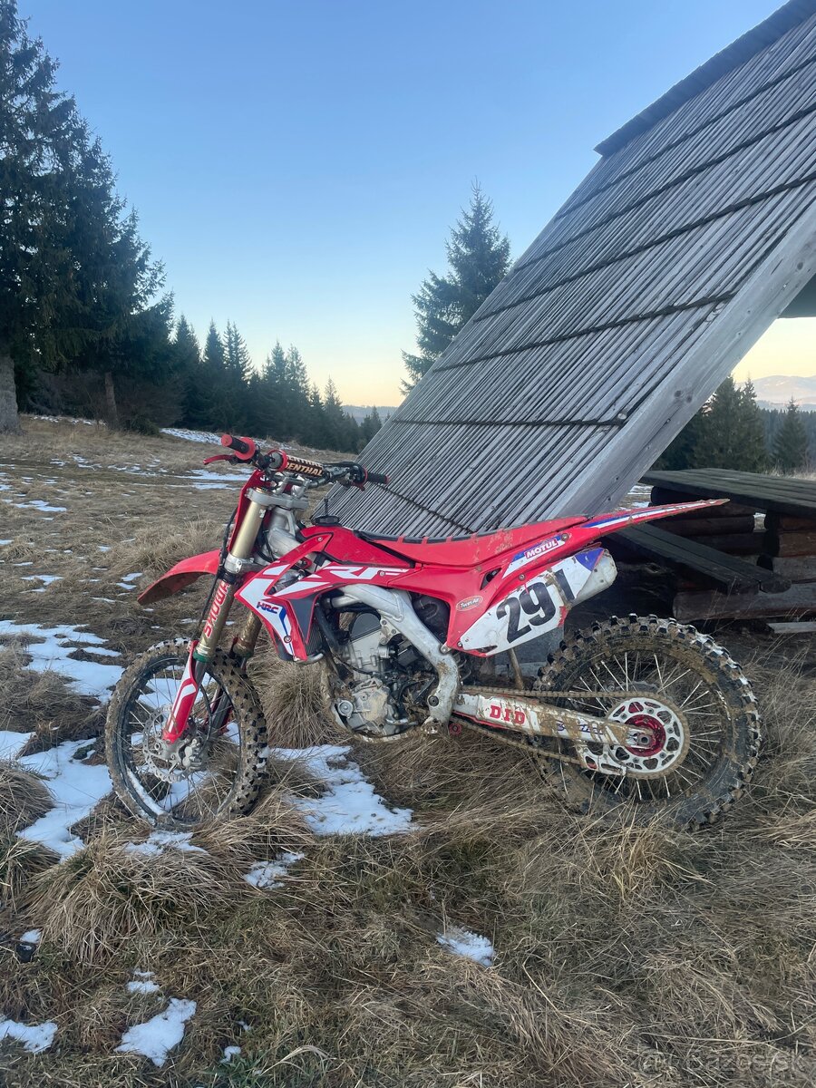 Honda CRF-R 250