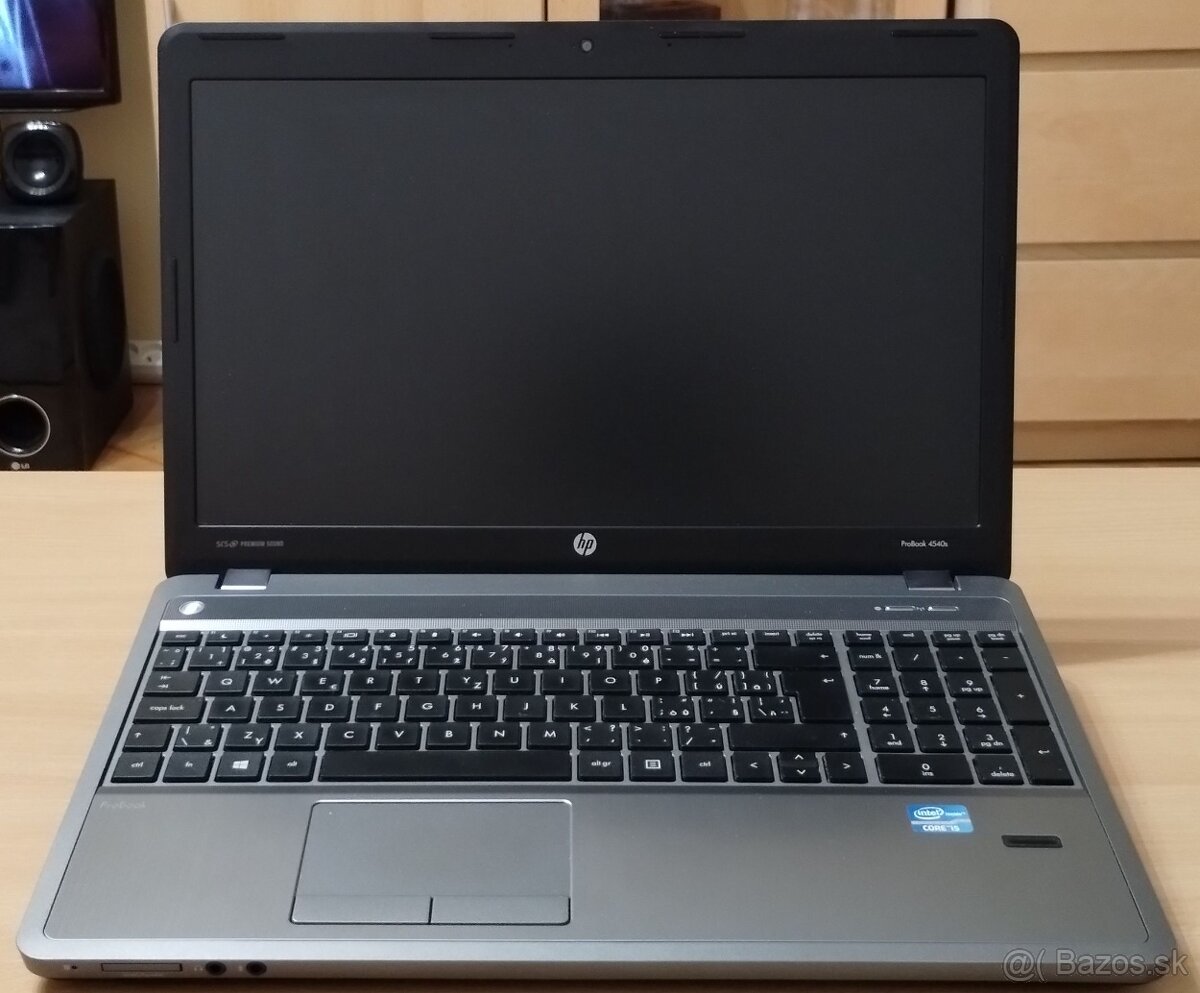 HP 4540s, Intel i7-3630QM @ 2,4GHz, 16GB DDR3, 512GB SSD