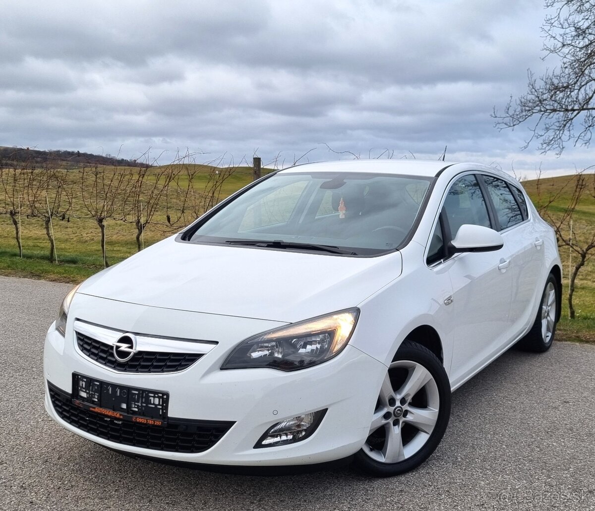 Opel Astra 1.4 16V 74KW/101PS R.V.08/2010