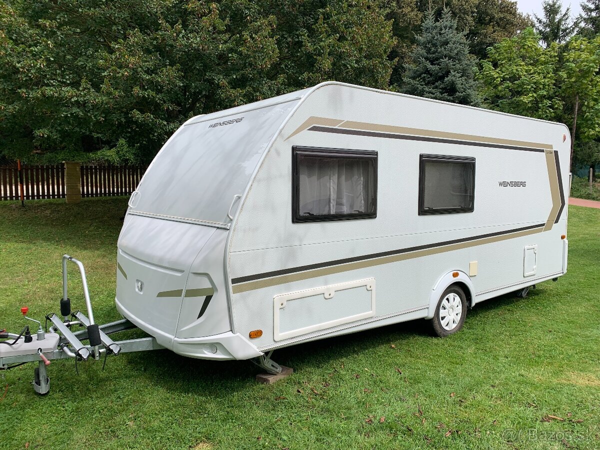 Karavan Weinsberg CaraOne 480 QDK SOLAR+MOVER