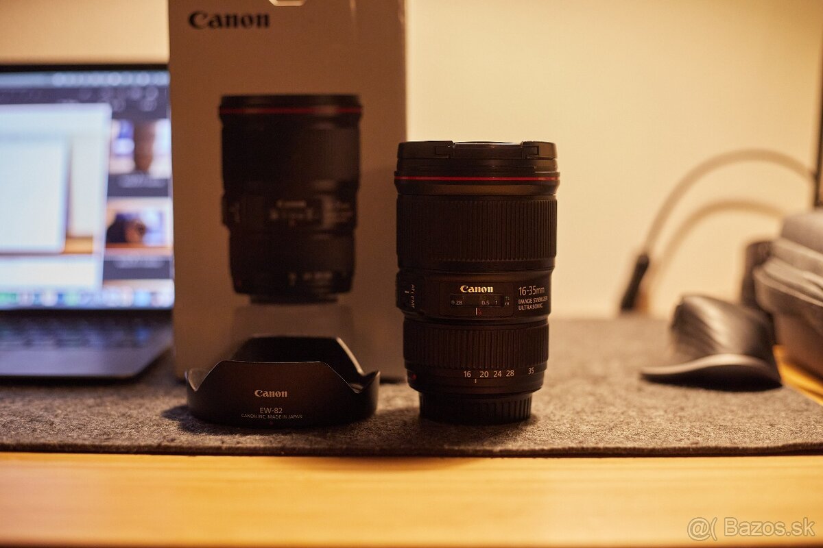 Canon EF 16-35mm F4 IS