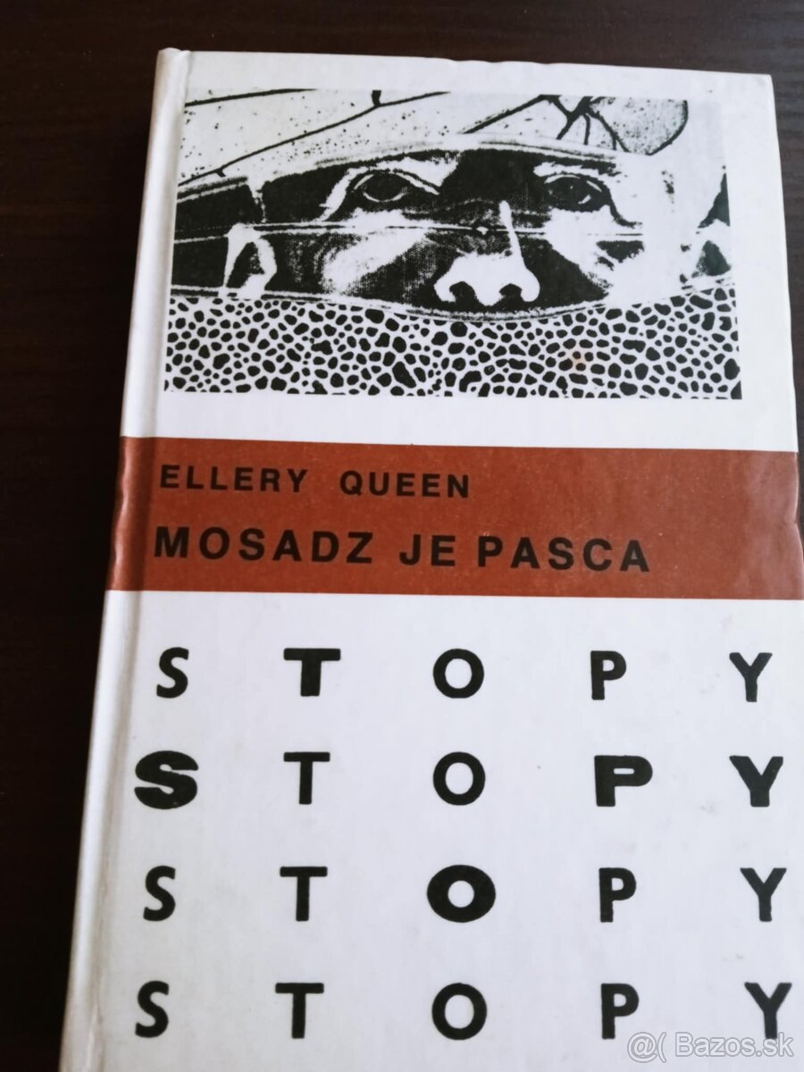 Ellery Queen: Mosadz je pasca