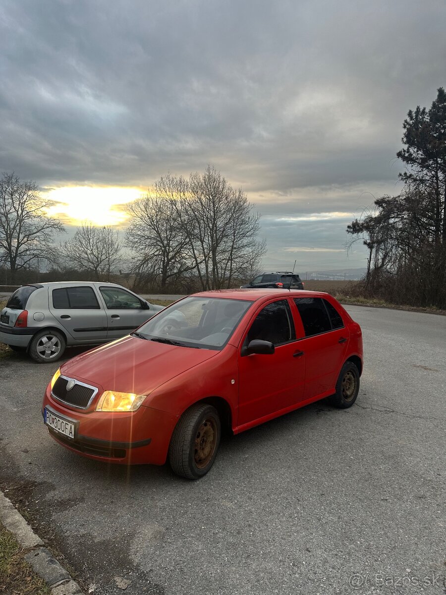 Škoda Fabia 1.2