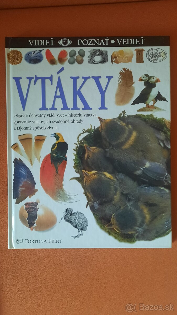 Vtáky, ryby  obojživelníky