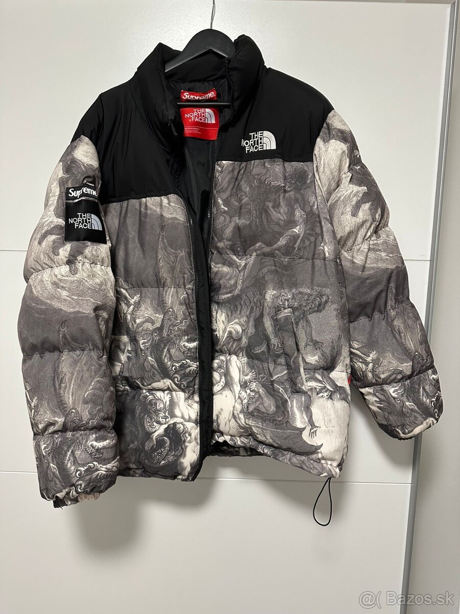 TNF x Supreme zimná bunda vel.L